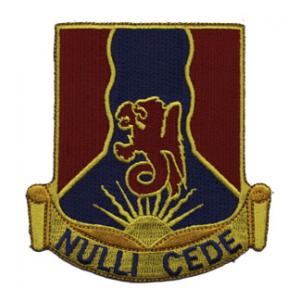 249th Field Artillery Regiment Patch