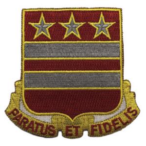 258th Field Artillery Battalion Patch