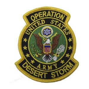Operation Desert Storm Patch U.S.  Army