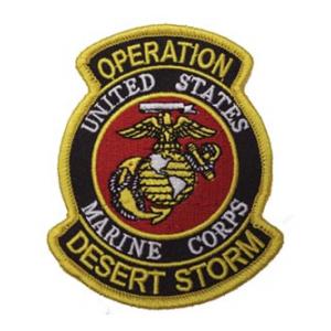 Operation Desert Storm Patch U.S. Marine Corps