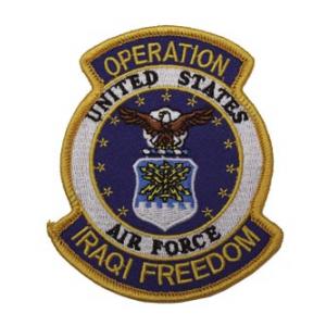 Operation Iraqi Freedom Patch U.S. Air Force