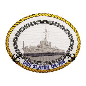 USS Slater DE-766 Ship Patch