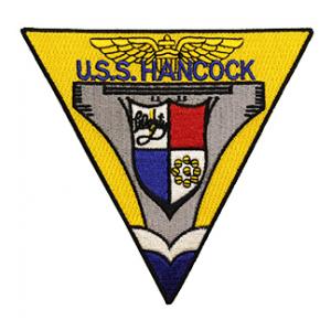 USS Hancock CVA-19 Ship Patch