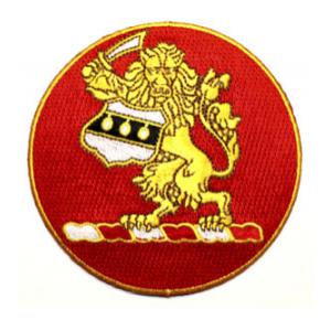 28th Field Artillery Division Patch
