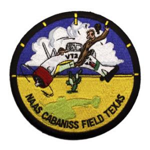 Naval Auxiliary Air Station Cabaniss Field Texas Patch