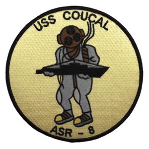USS Coucal ASR-8 Ship Patch