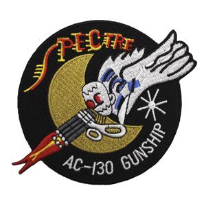 16th Special Operations Squadron AC-130 Gunship SOS Spectre Patch