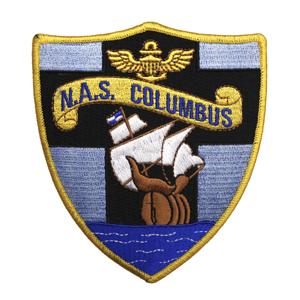 Naval Air Station Columbus Patch