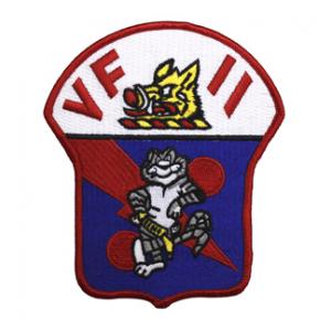 Navy Fighter Squadron VF-11 (Red Rippers) Patch