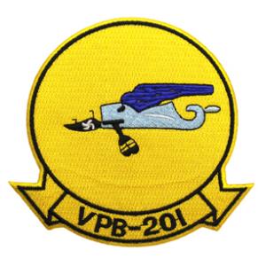 Navy Patrol Bombing Squadron VPB-201 Patch