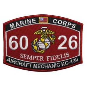 USMC MOS 6026 Aircraft Mechanic KC-130 patch