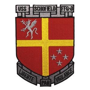 USS Schofield FFG-3 Ship Patch