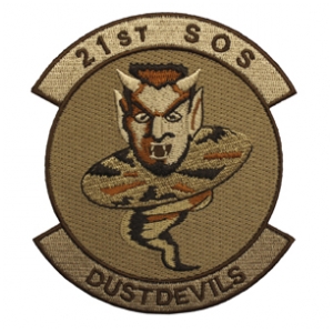 Air Force 21st Special Ops Squadron (Dust Devils) Patch