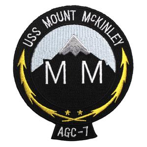 USS Mount McKinley AGC-7 Patch