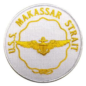 USS Makassar Straight CVE-91 Patch