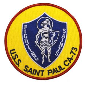 USS Saint Paul CA-73 Ship Patch