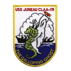 USS Juneau CLAA-119 Patch
