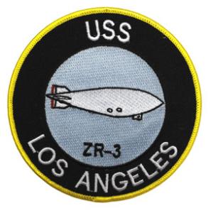 USS Los Angeles ZR-3 Patch