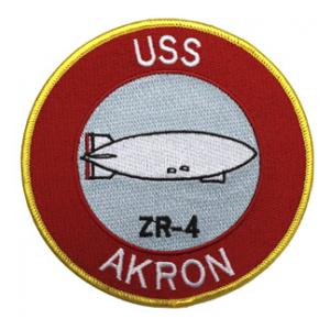 USS Akron ZR-4 Patch