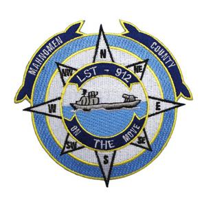 USS Mahnomen County LST-912 Ship Patch