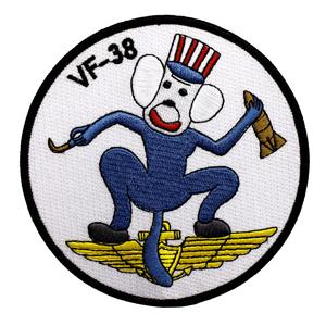 Navy Fighter Squadron VF-38 Patch