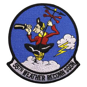 Air Force 55th Weather Reconnaissance Squadron Patch