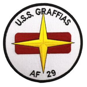 USS Graffias AF-29 Ship Patch