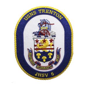 USNS Trenton JHSV-5 Ship Patch