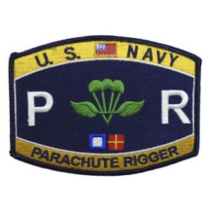 USN RATE PR Parachute Rigger Patch