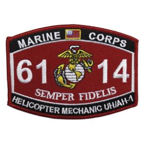 USMC MOS 6114 Helicopter Mechanic UH / AH-1 Patch