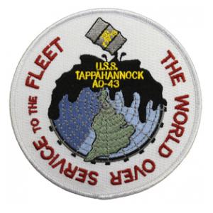 USS Tappahannock AO-43 Ship Patch