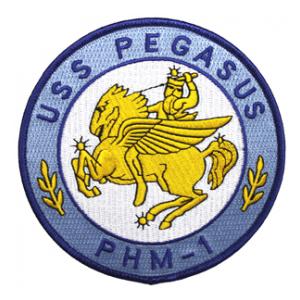 USS Pegasus PHM-1 Ship Patch