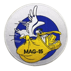 Marine Aircraft Group 15 Patch