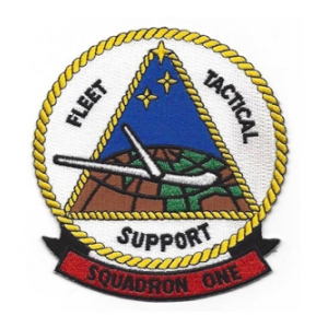 Navy Fleet Tactical Support Squadron One Patch
