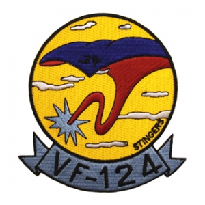Navy Fighter Squadron VF-124 (Stingers) Patch