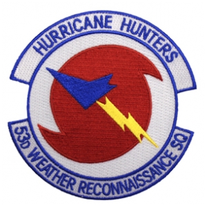 Air Force 53rd Weather Reconnaissance Squadron (Hurricane Hunters) Patch