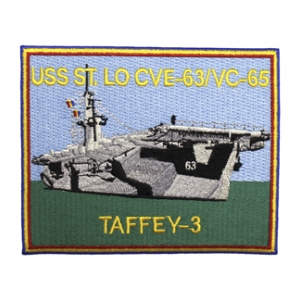 USS St. Lo CVE-63 / VC-65 Patch