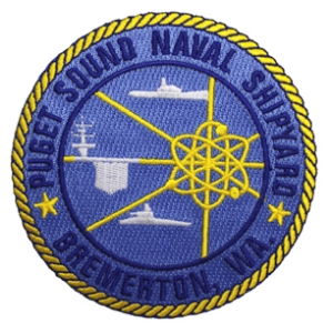 Puget Sound Naval Shipyard Bremerton, WA Patch