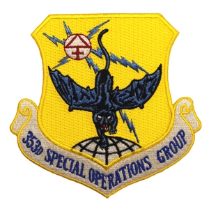 Air Force 353rd Special Operations Group Patch