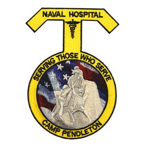 Naval Hospital Camp Pendleton Patch