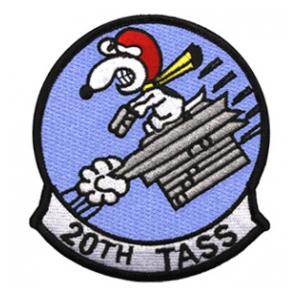 Air Force 20th Tactical Air Support Squadron Patch