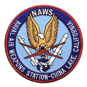 Naval Air Weapons Station - China Lake California Patch