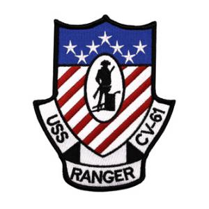 USS Ranger CV-61 Ship Patch