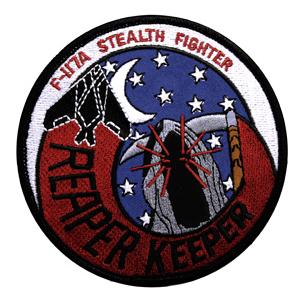 F-117A Stealth Fighter Reaper Keeper Patch