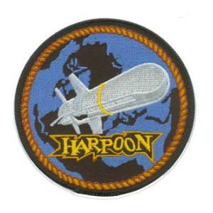 Harpoon Missile Patch