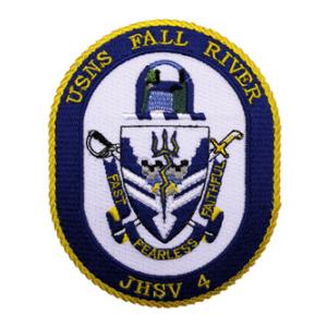USNS Fall River JHSV-4 Ship Patch