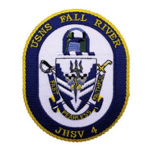 USNS Fall River JHSV-4 Ship Patch