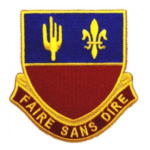 161st Field Artrillery Battalion Patch