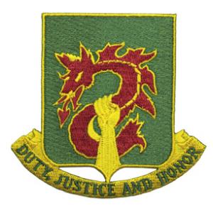 504th Military Police Battalion Patch