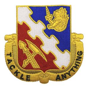 863rd Engineer Battalion Patch